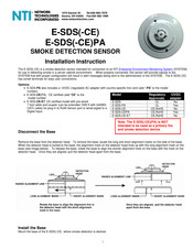 NTI E-SDS Installation Instruction