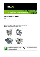 IN-ECO INW Series Operation And Maintenance Manual