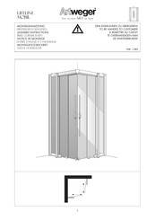 Artweger Lifeline Mobil Assembly Instructions Manual