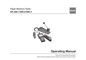 Kett HK-300-3 Operating Manual