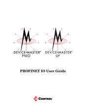 Comtrol DeviceMaster PNIO 2000 Series User Manual