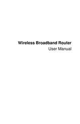 Broadxent CW2200 User Manual