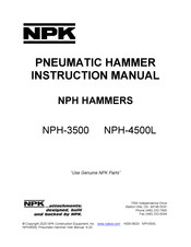 NPK NPH-4500L Instruction Manual