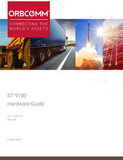 ORBCOMM ST 9100 Hardware Manual