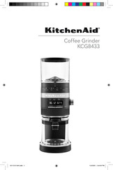 Kitchenaid KCG8433 Instructions Manual