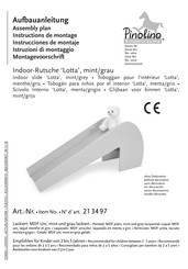 Pinolino 213497 Assembly Plan