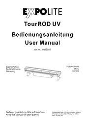Expolite led25555 User Manual