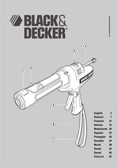Black & Decker CG100 Series Manual