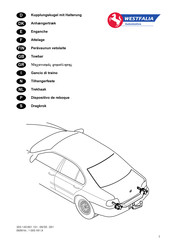Westfalia Automotive 1 093 491.9 Manual