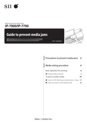 SII IP-7900 Instructions Manual