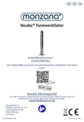 Monzana DBTV002 Instructions Manual