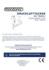 Monzana 102753 Instructions Manual