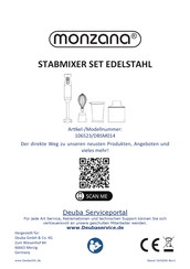 Monzana DBSM014 Instructions Manual