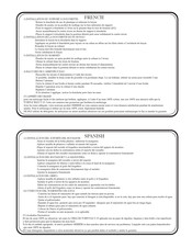 Gerber 0040110 Series Manual