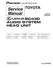Pioneer FX-MG8217ZT-03/UC Service Manual