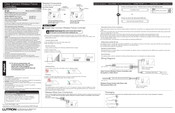 Lutron Electronics DFCSJ-OEM-OCC Quick Start Manual