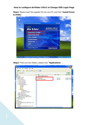 AirLive AirVideo-100v2 Manual