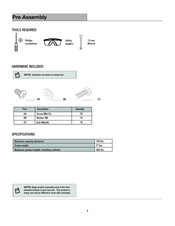 Husky HOTC8010BB1S Assembly Instructions Manual