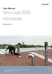 fallprotec Securope 2012 User Manual