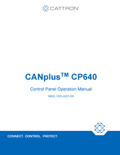 Cattron CANplus CP640 Operation Manual