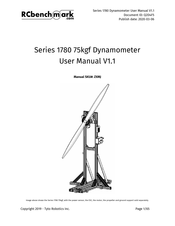 RCbenchmark 1780 Series User Manual