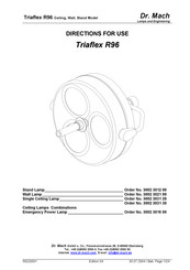 Dr. Mach Triaflex R96 Directions For Use Manual