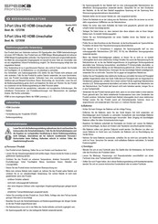 Speaka Professional 1272706 Operating Instructions Manual