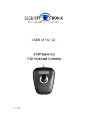 Security Tronix ST-PTZMINI-KB User Manual