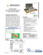 Wavelength Electronics WTC3293-14001 Quick Start Manual