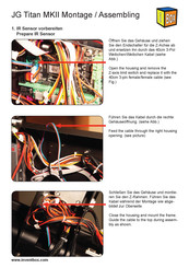 iBox JG Titan MKII Assembling