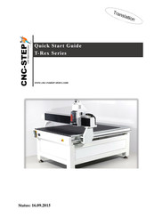 CNC-Step T-Rex Series Quick Start Manual