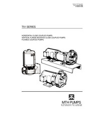 MTH PUMPS T51 SERIES Manual
