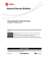 Ingersoll-Rand Trane Intellipak General Service Bulletin
