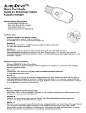 Lexar JumpDrive Quick Start Manual