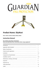 Guardian SkyMast 00315 Instruction Manual