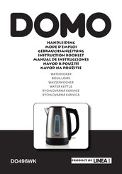 Linea 2000 DOMO DO496WK Instruction Booklet