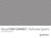 Renault EASY CONNECT Instructions Manual