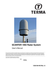TERMA SCANTER 1002 User Manual