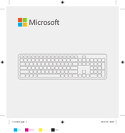 microsoft sidewinder x6 keyboard manual