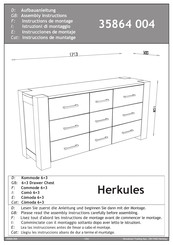 HERKULES 35864 004 Assembly Instructions Manual