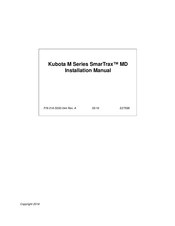Raven SmarTrax MD Installation Manual