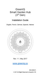 GreenIQ GIQ-SYS-EU-8C1 Installation Manual