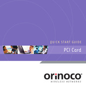 Proxim orinoco Classic Gold PC Card Quick Start Manual