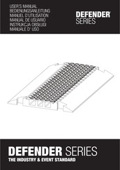 Adam Hall Defender Compact User Manual
