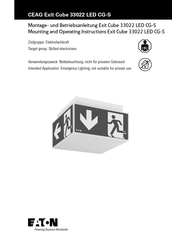 Eaton 33022 Mounting And Operating Instructions