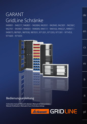 GARANT GridLine 971201 Instruction Manual