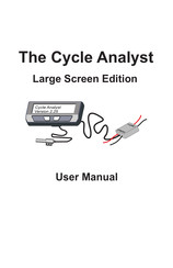 Grin Technologies Cycle Analyst 2.25 CA-DP User Manual