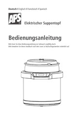 APS Cook Rite 51677 Instruction Manual