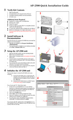 Proxim ORiNOCO AP-2500 Quick Installation Manual