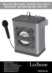 LEXIBOOK K920 Series Instruction Manual